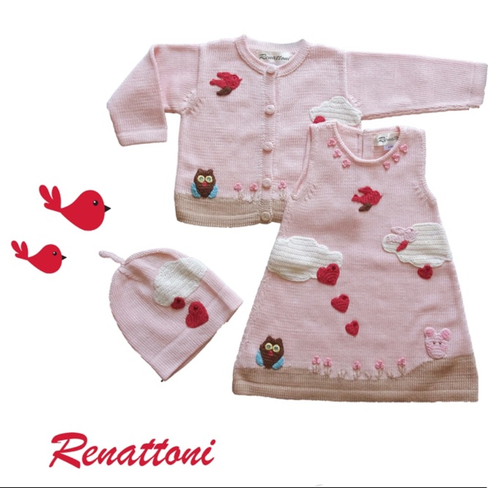 Baby girl summer outfit